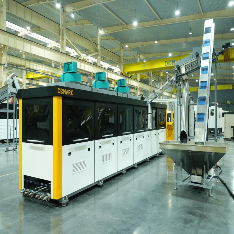 DEMARK Linear Blow Molding Machine: Precision and Efficiency in Bottle Production